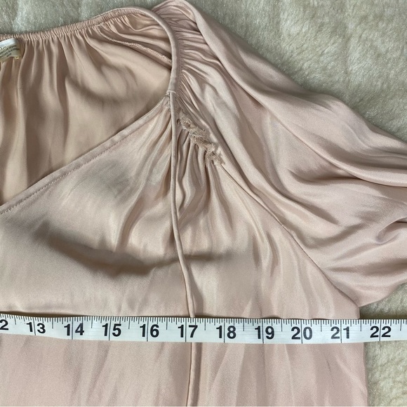 Ramy Brook Blush Top Medium bell sleeve - Picture 5 of 10